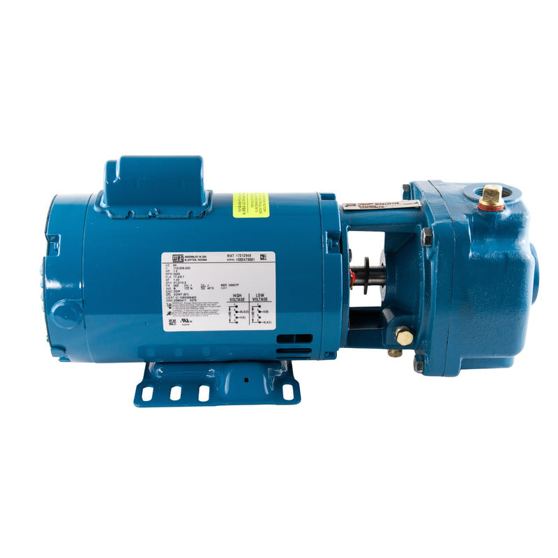 Load image into Gallery viewer, Burks® 15CS5M-FE 1.5 HP Pump Water Condensate Turbine 115/208-230V 1-Phase