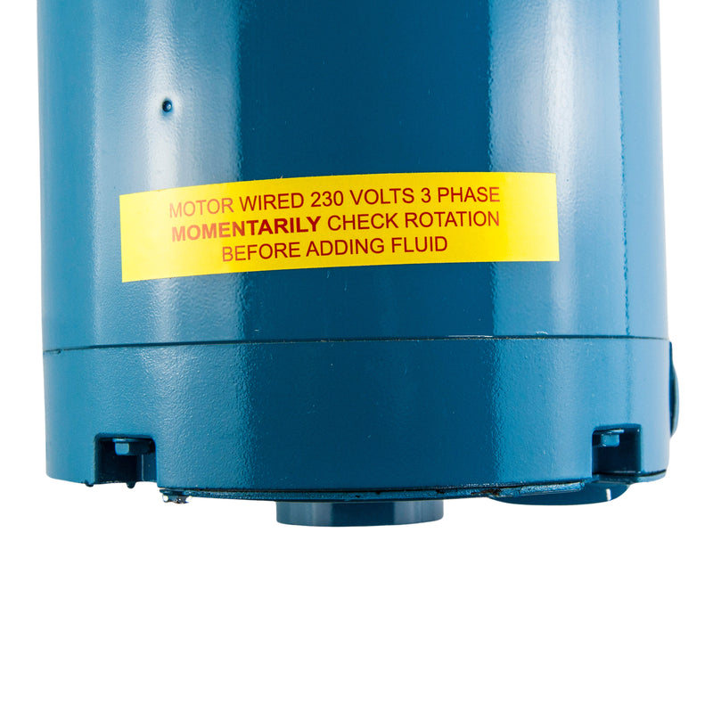 Load image into Gallery viewer, Burks® 330CS7M-FE 3HP Pump Water Condensate Turbine 208-230/460V 3-Phase