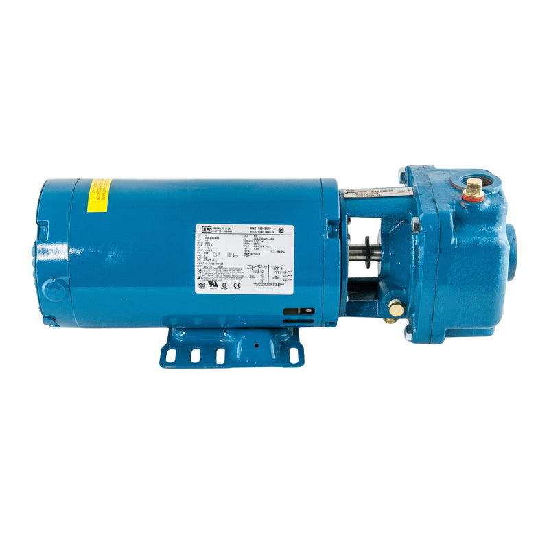 Load image into Gallery viewer, Burks® 330CS7M-FE 3HP Pump Water Condensate Turbine 208-230/460V 3-Phase