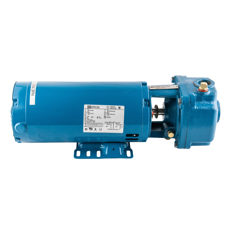 Load image into Gallery viewer, Burks® 350CS9M-FE 5HP Pump Water Condensate Turbine 208-230/460V 3-Phase