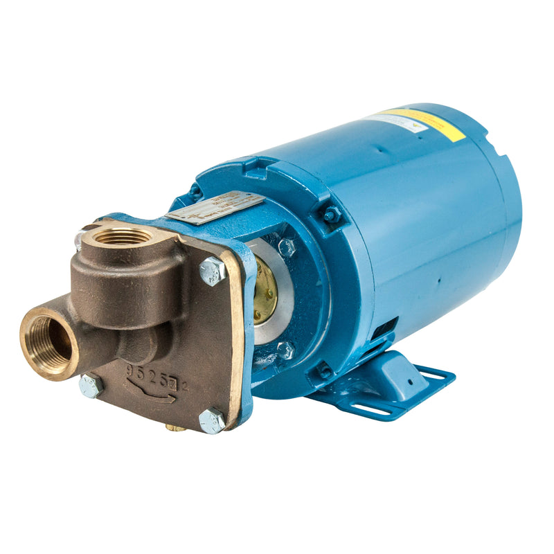 Load image into Gallery viewer, Burks® 37CT7M-FE 3/4HP Pump Water Condensate Turbine 208-230/460V 3-Phase