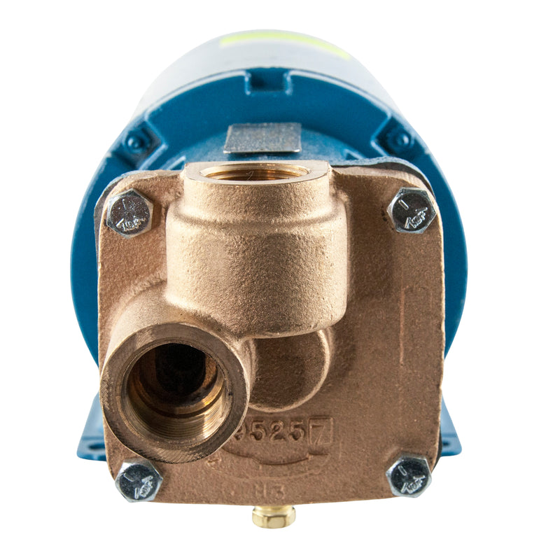 Load image into Gallery viewer, Burks® 37CT7M-FE 3/4HP Pump Water Condensate Turbine 208-230/460V 3-Phase