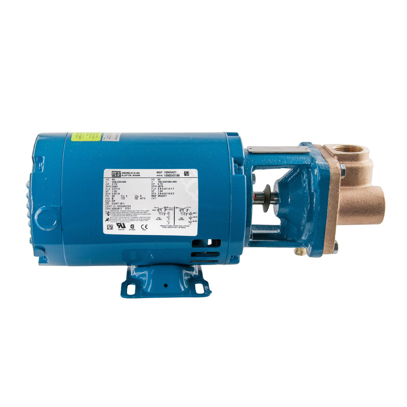 Load image into Gallery viewer, Burks® 37CT7M-FE 3/4HP Pump Water Condensate Turbine 208-230/460V 3-Phase