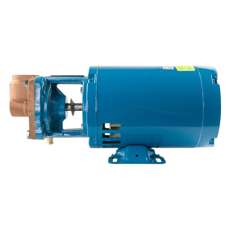 Load image into Gallery viewer, Burks® 37CT7M-FE 3/4HP Pump Water Condensate Turbine 208-230/460V 3-Phase