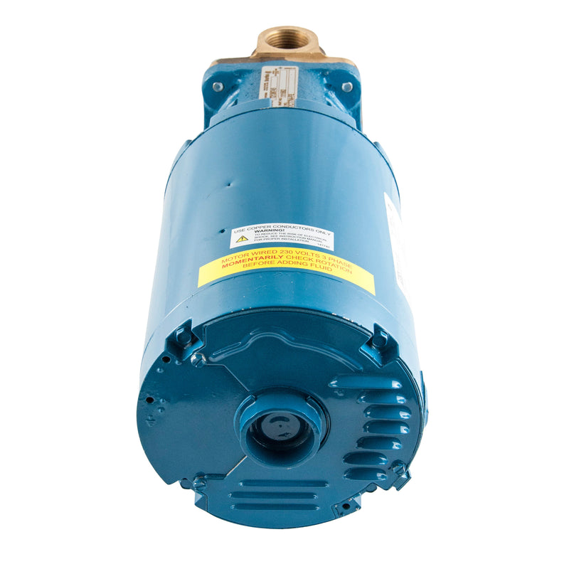 Load image into Gallery viewer, Burks® 37CT7M-FE 3/4HP Pump Water Condensate Turbine 208-230/460V 3-Phase