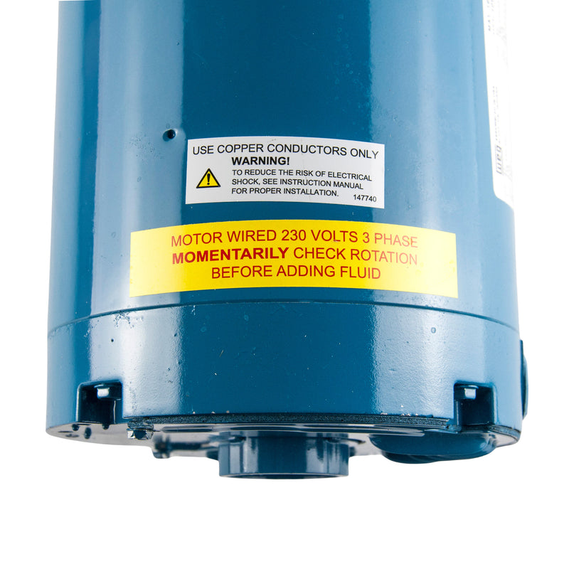 Load image into Gallery viewer, Burks® 37CT7M-FE 3/4HP Pump Water Condensate Turbine 208-230/460V 3-Phase