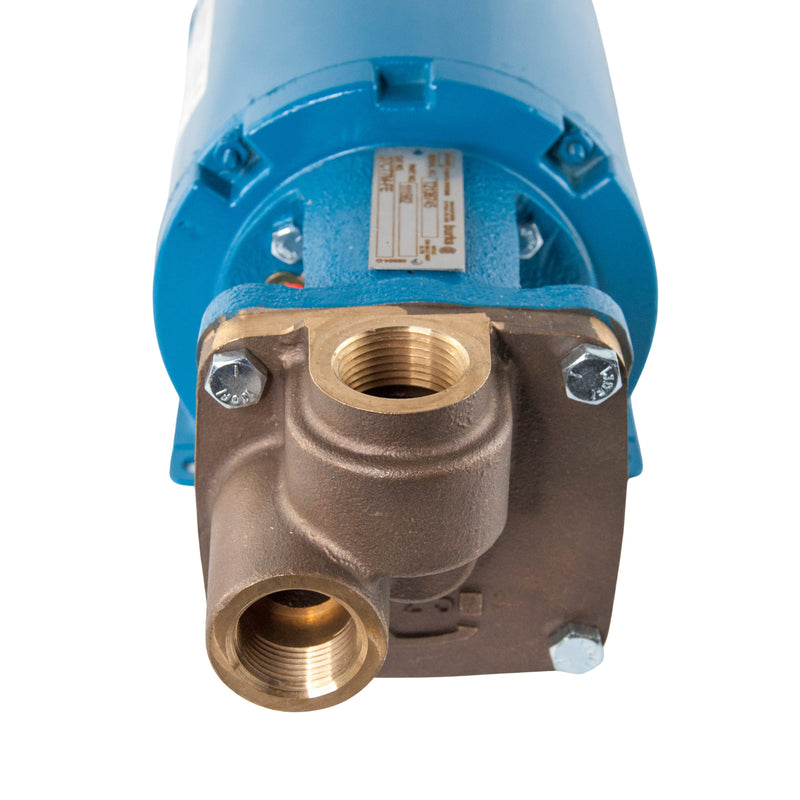 Load image into Gallery viewer, Burks® 37CT7M-FE 3/4HP Pump Water Condensate Turbine 208-230/460V 3-Phase
