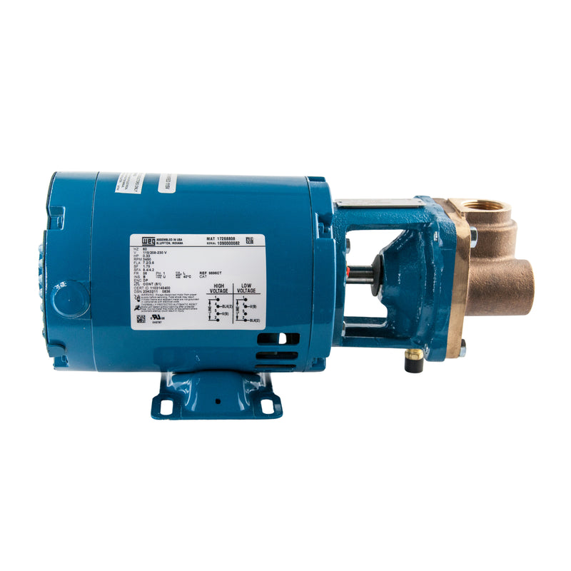 Load image into Gallery viewer, Burks® 3CT5M-FE 1/3HP Pump Water Condensate Turbine 115/208-230V 1-Phase