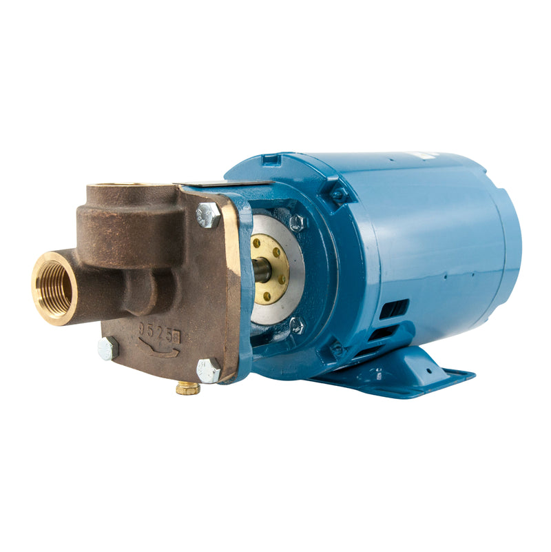 Load image into Gallery viewer, Burks® 5CT6M-FE 1/2HP Pump Water Condensate Turbine 115/208-230V 1-Phase