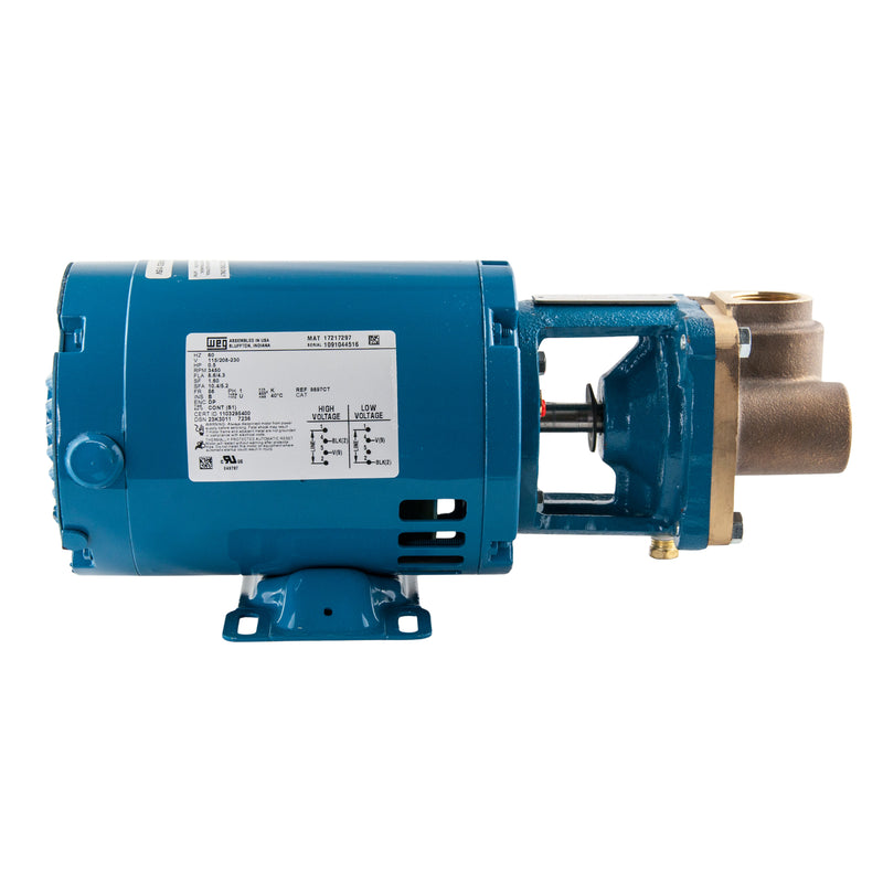 Load image into Gallery viewer, Burks® 5CT6M-FE 1/2HP Pump Water Condensate Turbine 115/208-230V 1-Phase