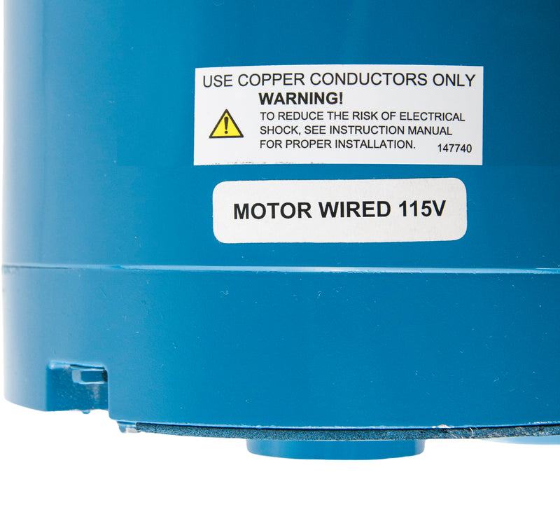 Load image into Gallery viewer, Burks® 5CT6M-FE 1/2HP Pump Water Condensate Turbine 115/208-230V 1-Phase