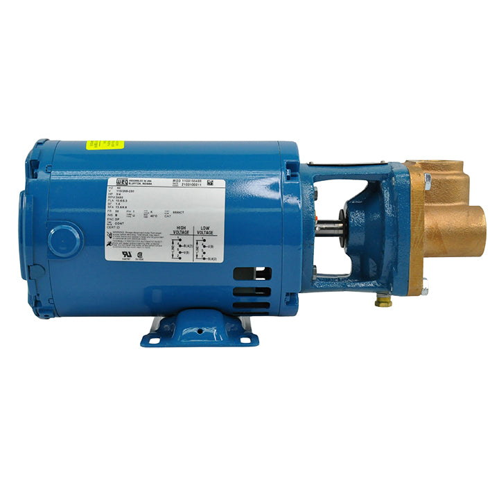 Load image into Gallery viewer, Burks® 7CT7M-FE 3/4HP Pump Water Condensate Turbine 115/208-230V 1-Phase