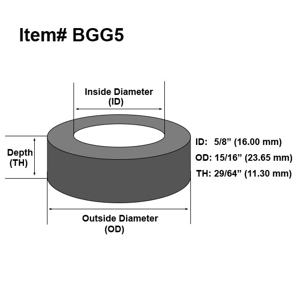 Load image into Gallery viewer, EPDM Gasket for New-Style-Fulton Sight Glass Boiler Water Gauge (2-Pack)