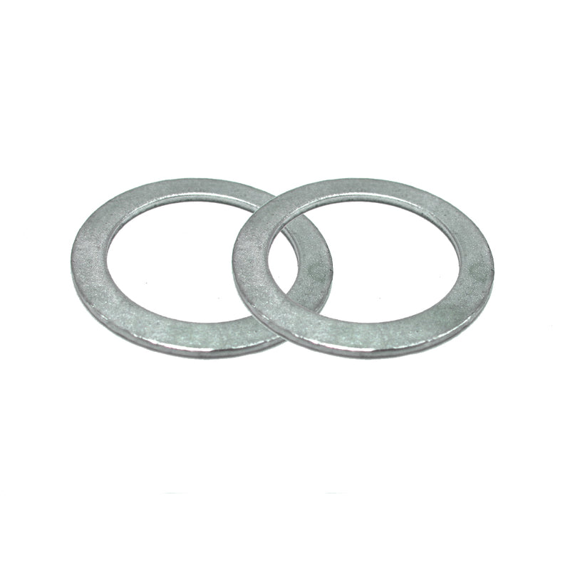 Load image into Gallery viewer, Metal Washer for 5/8" OD Sight Glass Boiler Water Gauge (2-Pack)