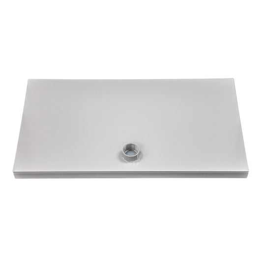 Steel Horizontal Pipe-Mount Stand for Return Tank