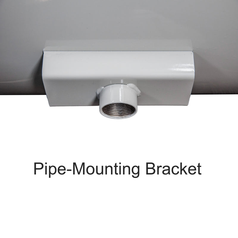 Load image into Gallery viewer, Stainless Steel Pipe-Mount Horizontal Return Tank Only P-Series