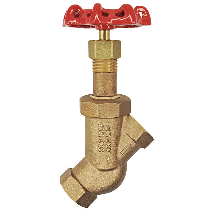 Load image into Gallery viewer, Bronze Y Blow Down Valve 200 WSP