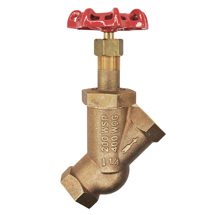 Load image into Gallery viewer, Bronze Y Blow Down Valve 200 WSP