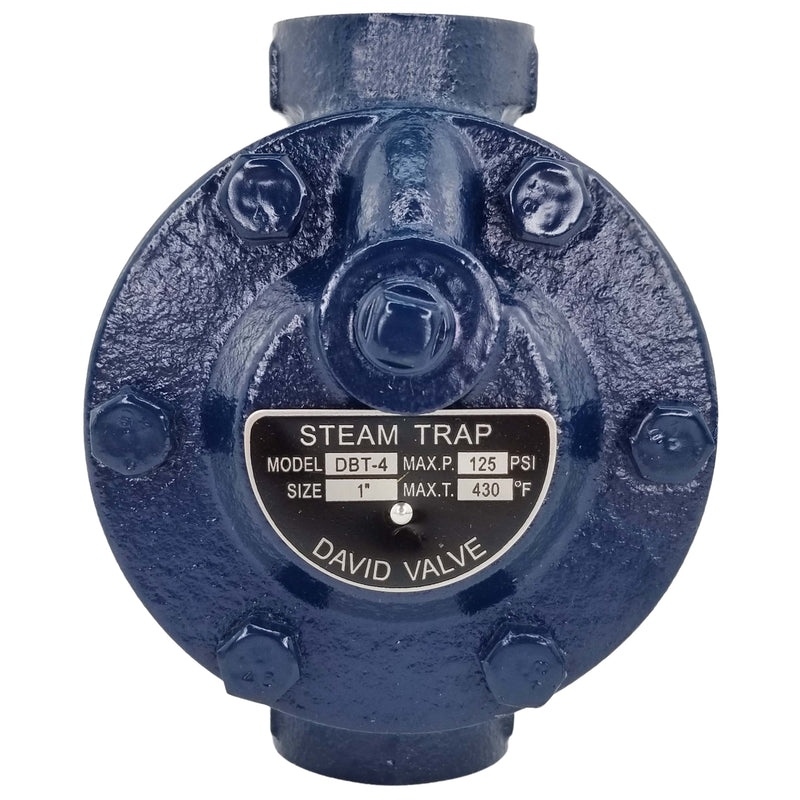 Load image into Gallery viewer, DBT4 Inverted Bucket Steam Trap Built-In Strainer 20-125psi