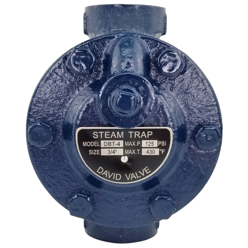 Load image into Gallery viewer, DBT4 Inverted Bucket Steam Trap Built-In Strainer 20-125psi