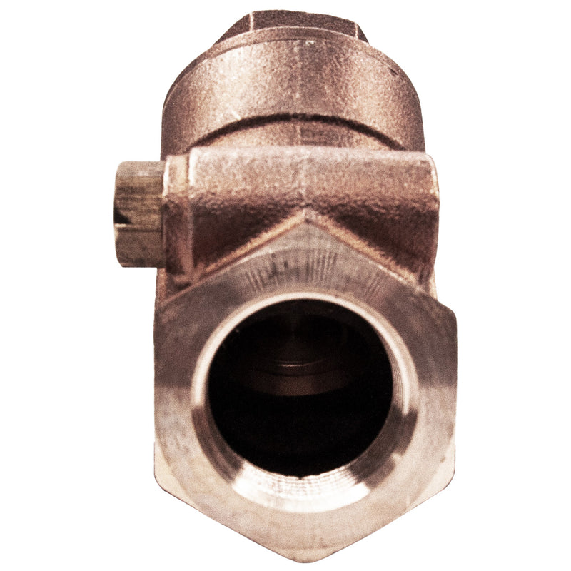 Load image into Gallery viewer, Bronze Swing Check Valve Y Pattern 200 WSP