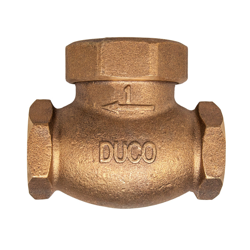 Load image into Gallery viewer, Bronze Spring Check Valve 200 WSP