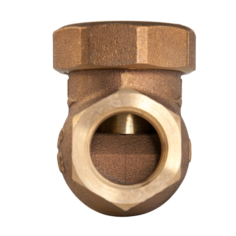 Load image into Gallery viewer, Bronze Spring Check Valve 200 WSP