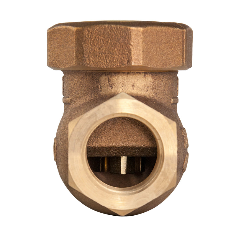 Load image into Gallery viewer, Bronze Spring Check Valve 200 WSP