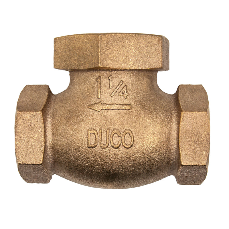 Load image into Gallery viewer, Bronze Spring Check Valve 200 WSP