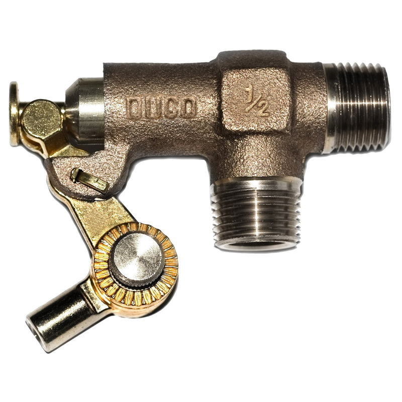 Load image into Gallery viewer, Bronze Float Valve for Return/Condensate Tank
