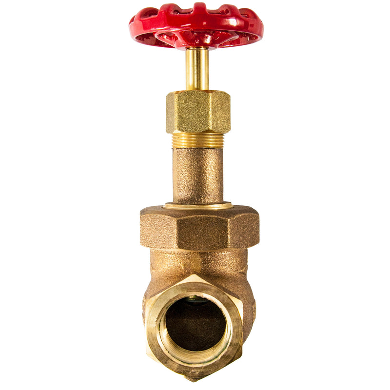 Load image into Gallery viewer, Bronze Tee Globe Valve 200 WSP