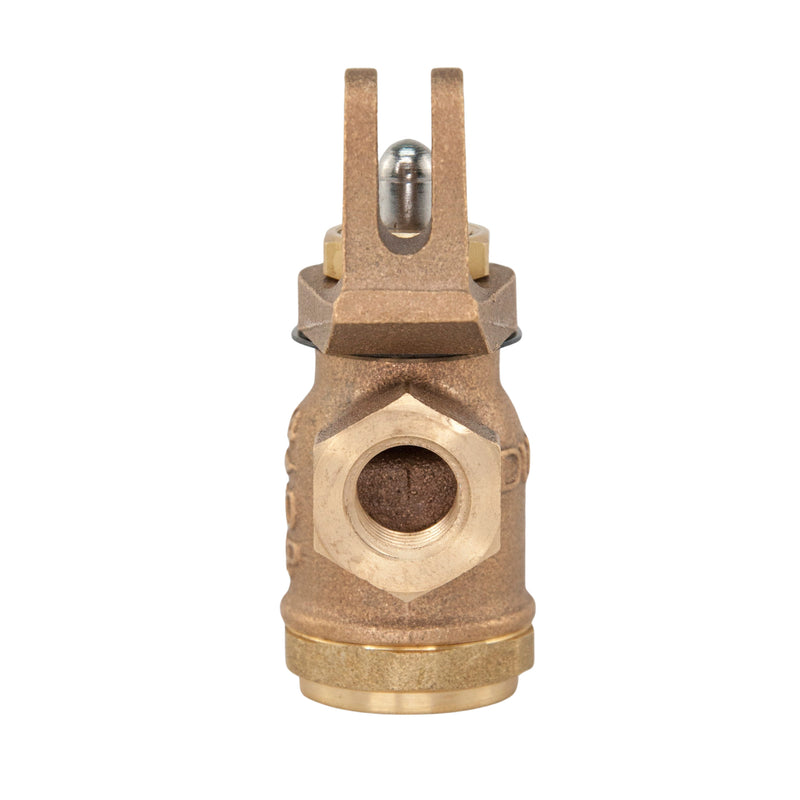 Load image into Gallery viewer, Bronze Whistle Valve 150 WSP 1/4" NPT (STEAM)
