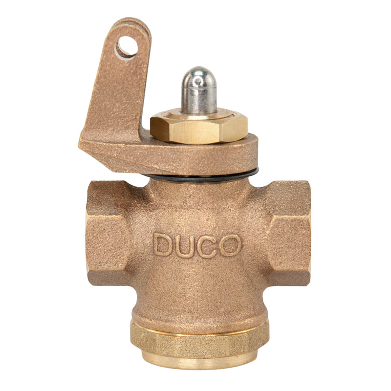 Load image into Gallery viewer, Bronze Whistle Valve 150 WSP 1/4" NPT (STEAM)