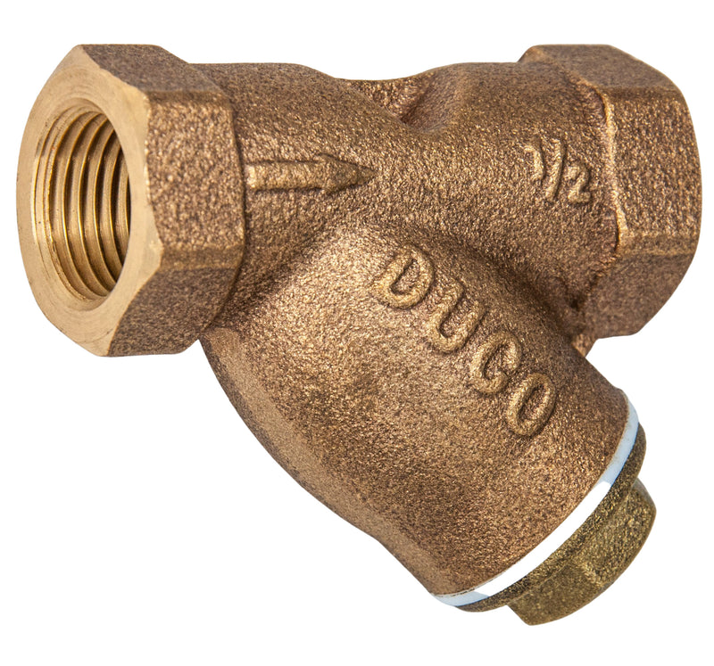 Load image into Gallery viewer, Bronze Y Strainer SS Mesh 200 WSP