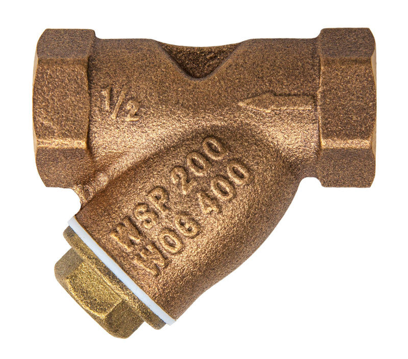 Load image into Gallery viewer, Bronze Y Strainer SS Mesh 200 WSP