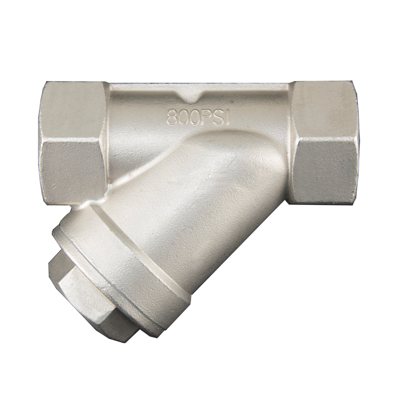 Load image into Gallery viewer, Stainless Steel Y Pattern Strainer High Pressure 800 WOG