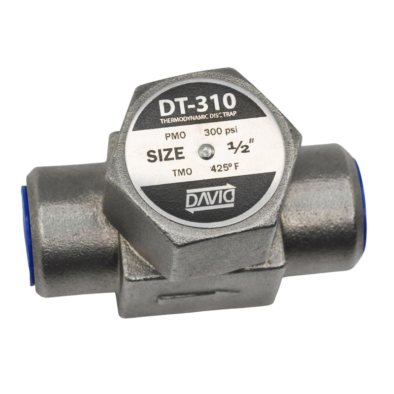 Load image into Gallery viewer, DT310 Thermodynamic Disc Steam Trap Built-In Strainer 300psi