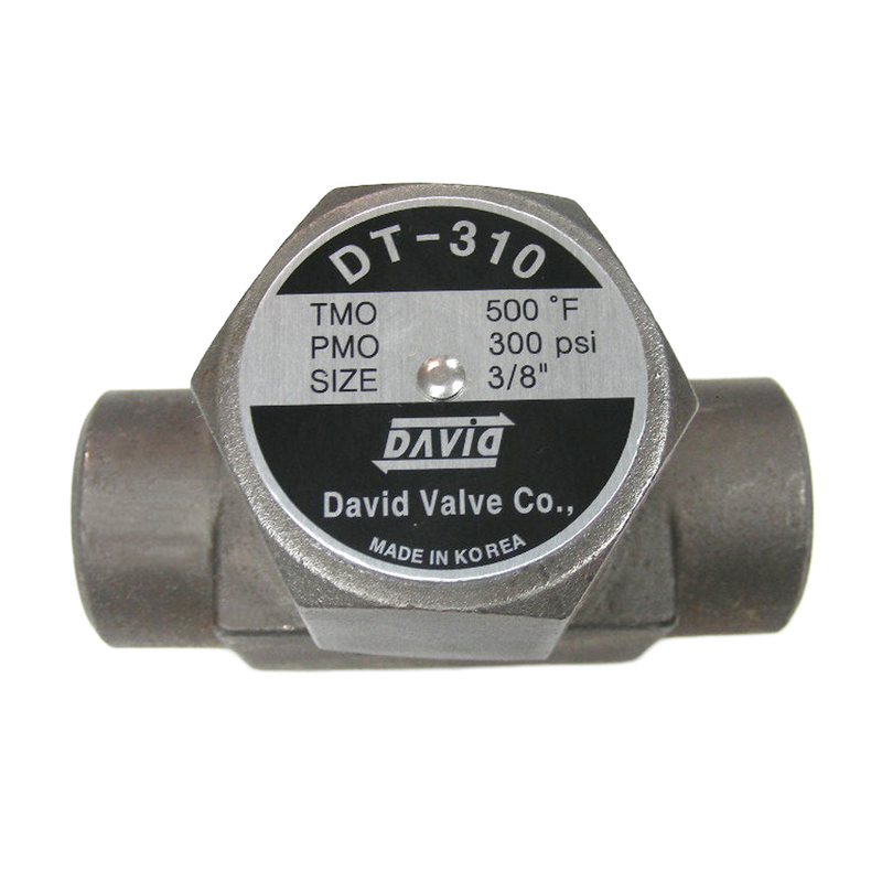 Load image into Gallery viewer, DT310 Thermodynamic Disc Steam Trap Built-In Strainer 300psi