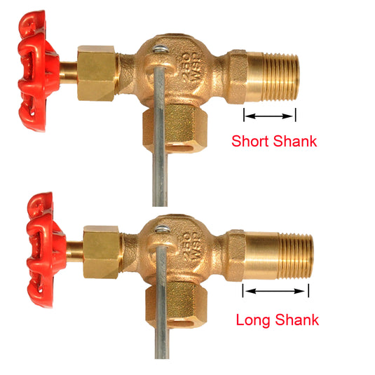 Bronze Water Gauge Valve Set w/Ball Check & Ball Valve(Blow Off) for Boiler/Return Tank
