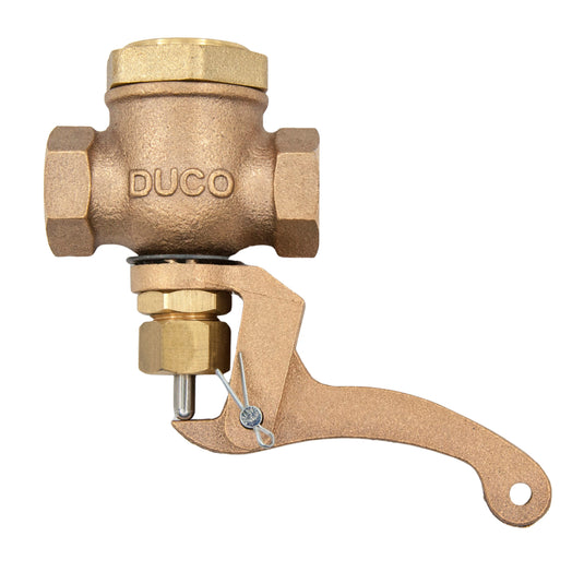 Bronze Steam Whistle Valve 200 WSP
