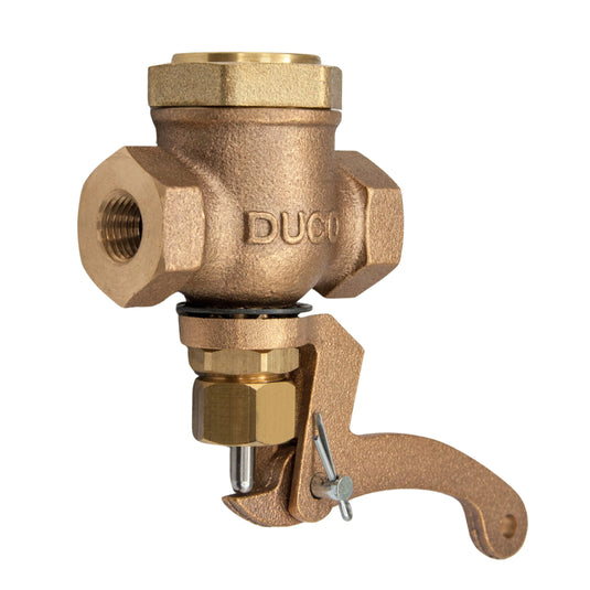Bronze Steam Whistle Valve 200 WSP