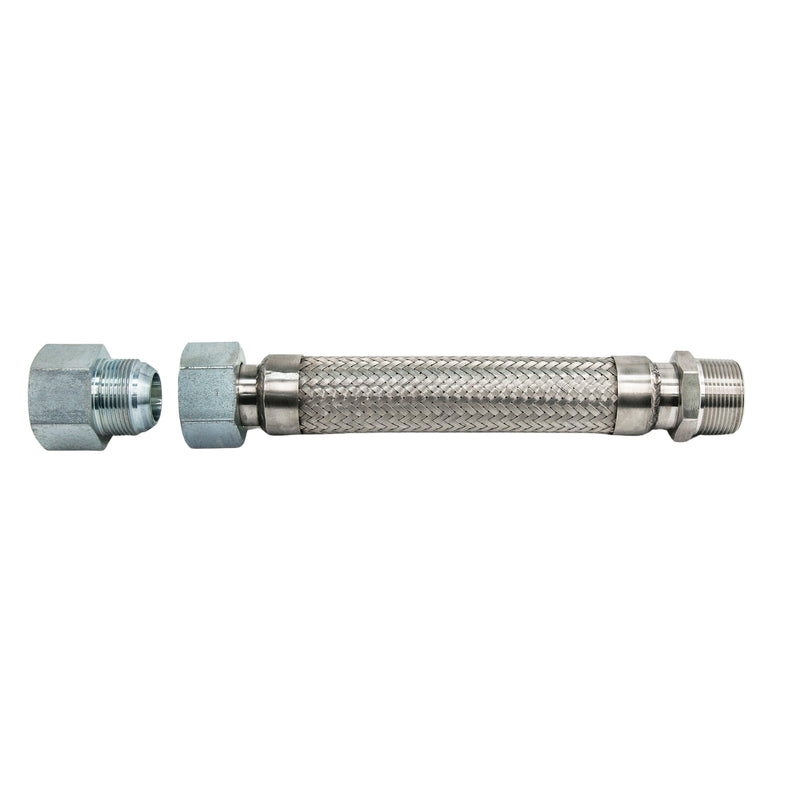 Load image into Gallery viewer, Stainless Steel Flexible Steam Hose High Pressure 750°F 230psi