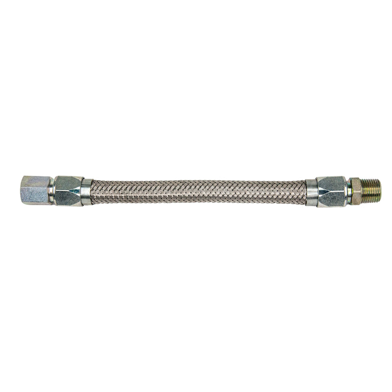 Load image into Gallery viewer, Stainless Steel Flexible Steam Hose High Pressure 750°F 230psi