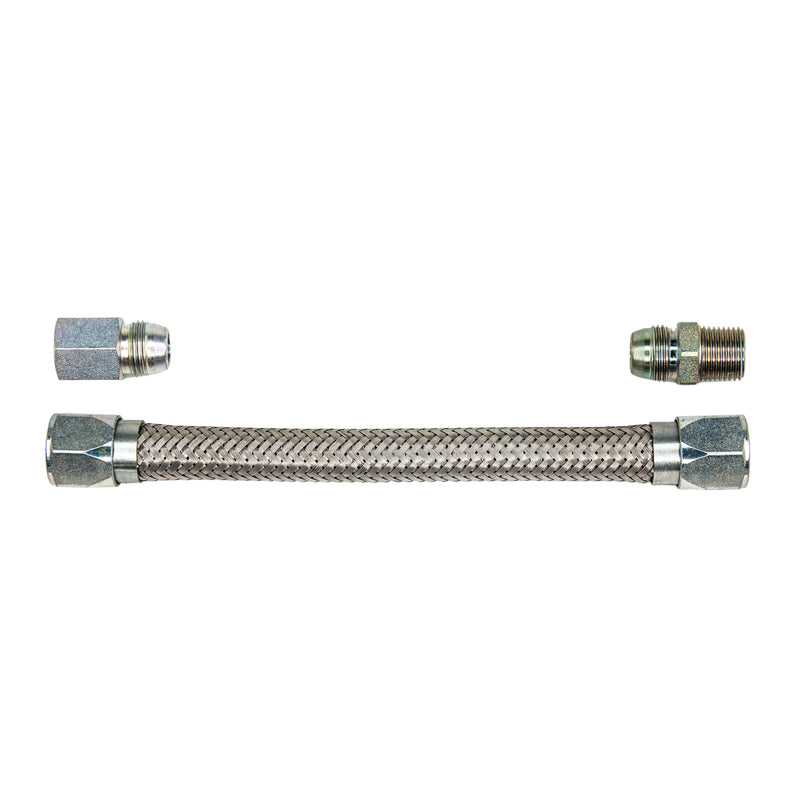 Load image into Gallery viewer, Stainless Steel Flexible Steam Hose High Pressure 750°F 230psi
