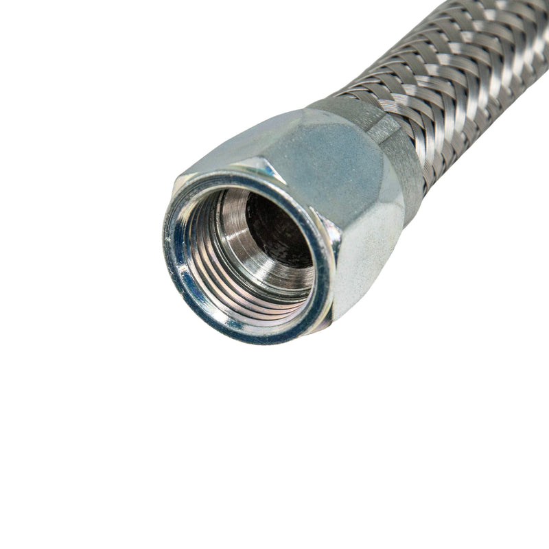 Load image into Gallery viewer, Stainless Steel Flexible Steam Hose High Pressure 750°F 230psi