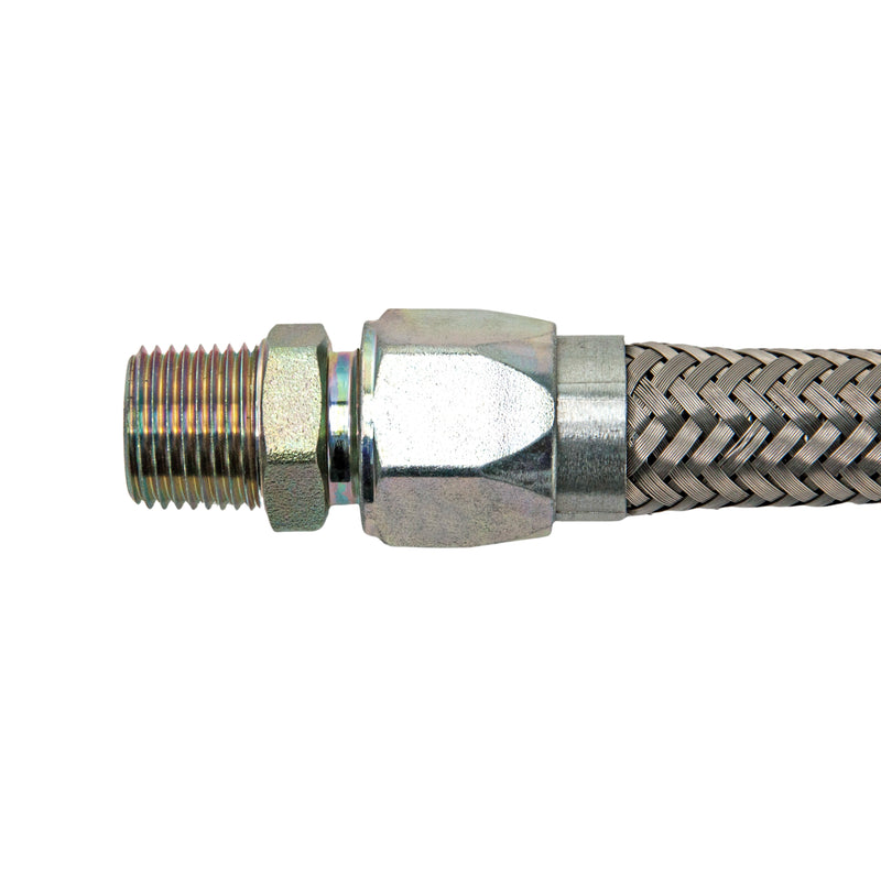 Load image into Gallery viewer, Stainless Steel Flexible Steam Hose High Pressure 750°F 230psi