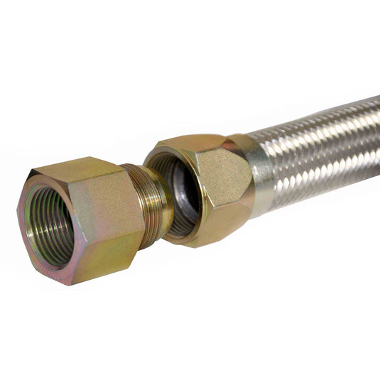 BUILT-IN SWIVEL UNION