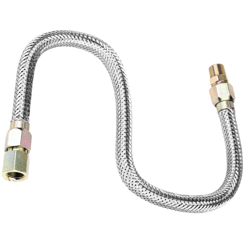 Load image into Gallery viewer, Stainless Steel Flexible Steam Hose High Pressure 750°F 230psi