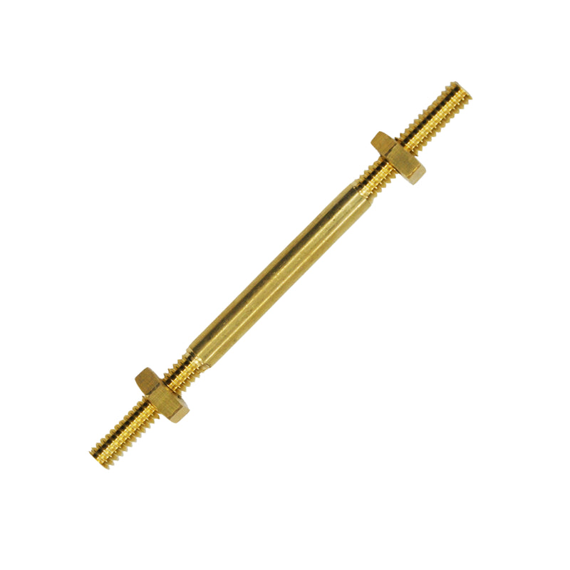 Load image into Gallery viewer, Brass Float Rod Link 1/4"-20 for Float Valve in Return/Condensate Tank