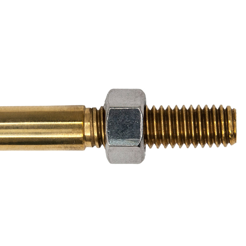 Load image into Gallery viewer, Brass Float Rod Link 3/8"-16 for Float Valve in Return/Condensate Tank